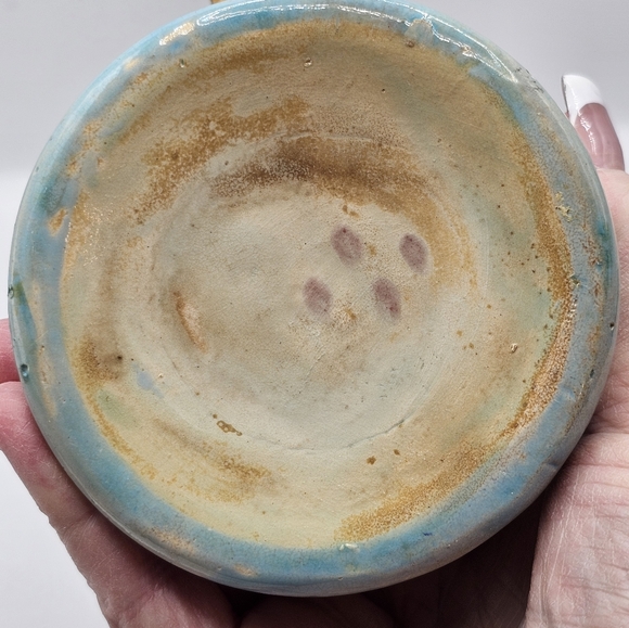 Antique 1800s Majolica Mug - Picture 6 of 9